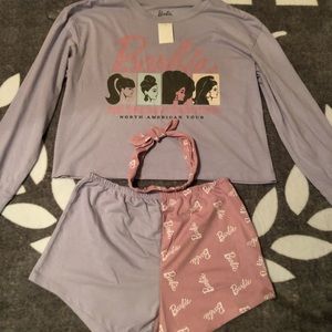 Barbie pajama set